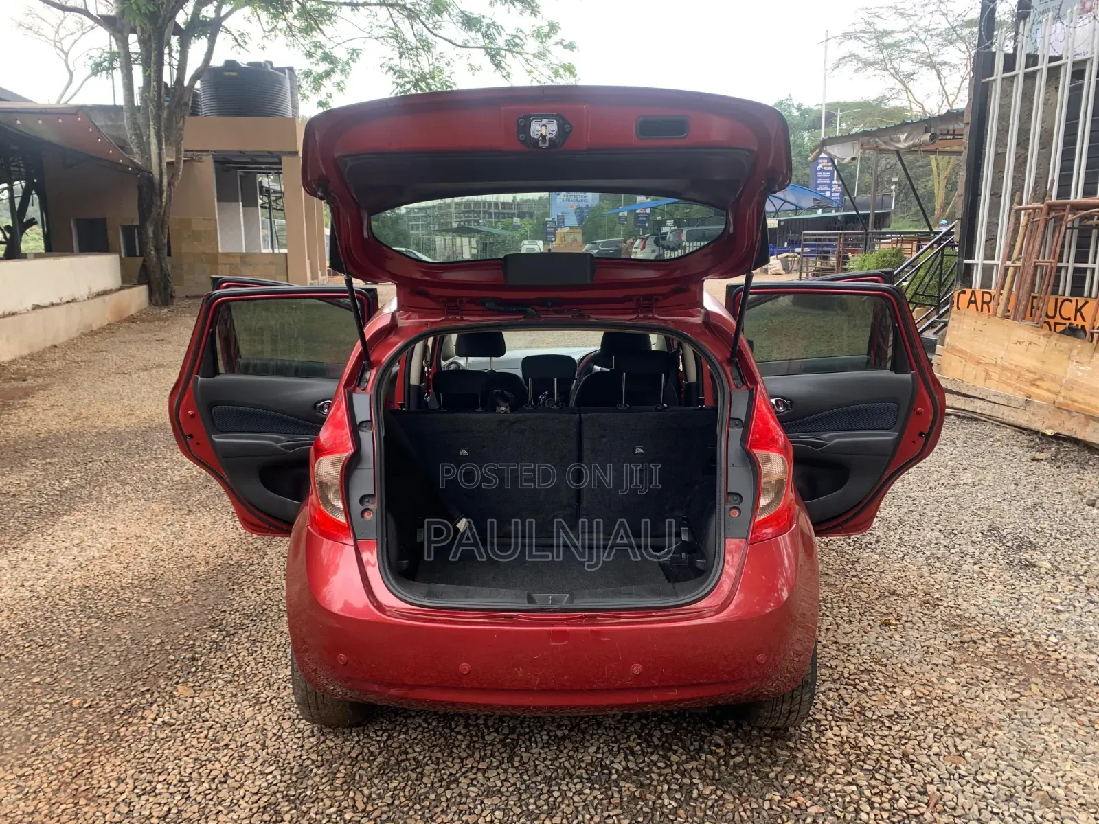 Nissan Note 2013