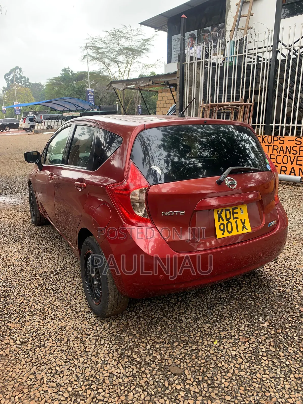 Nissan Note 2013