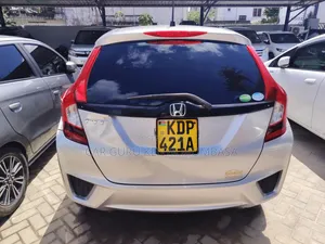 Honda Fit 2016 Silver