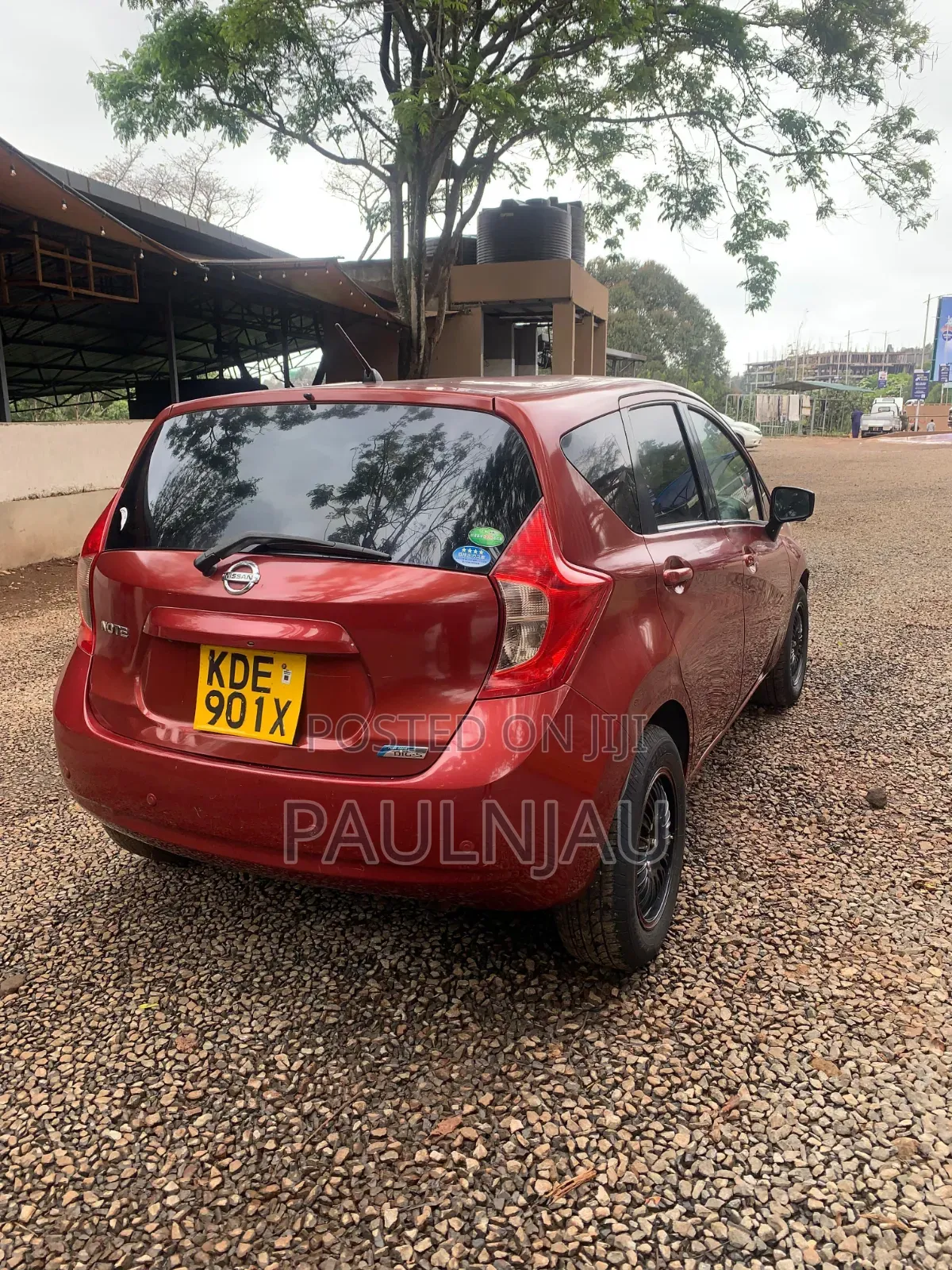 Nissan Note 2013