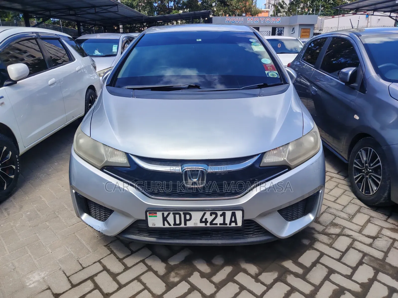 Honda Fit 2016 Silver