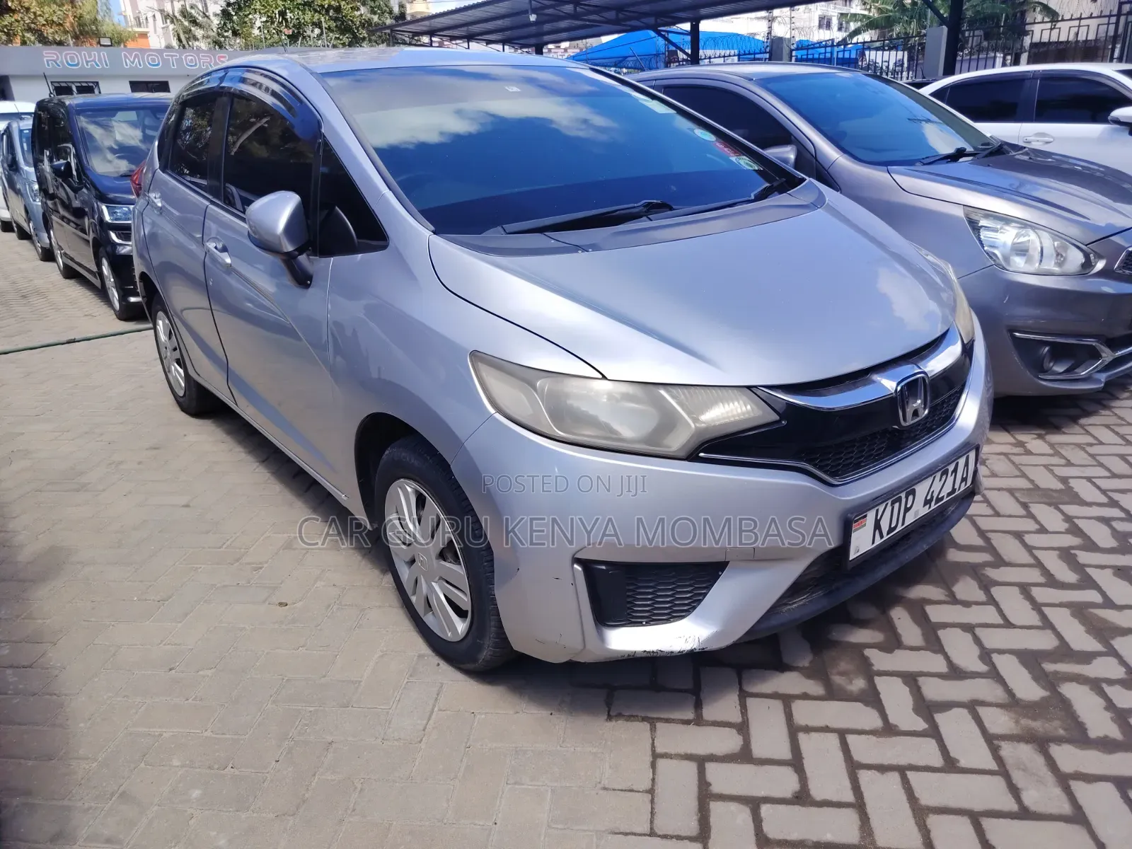 Honda Fit 2016 Silver
