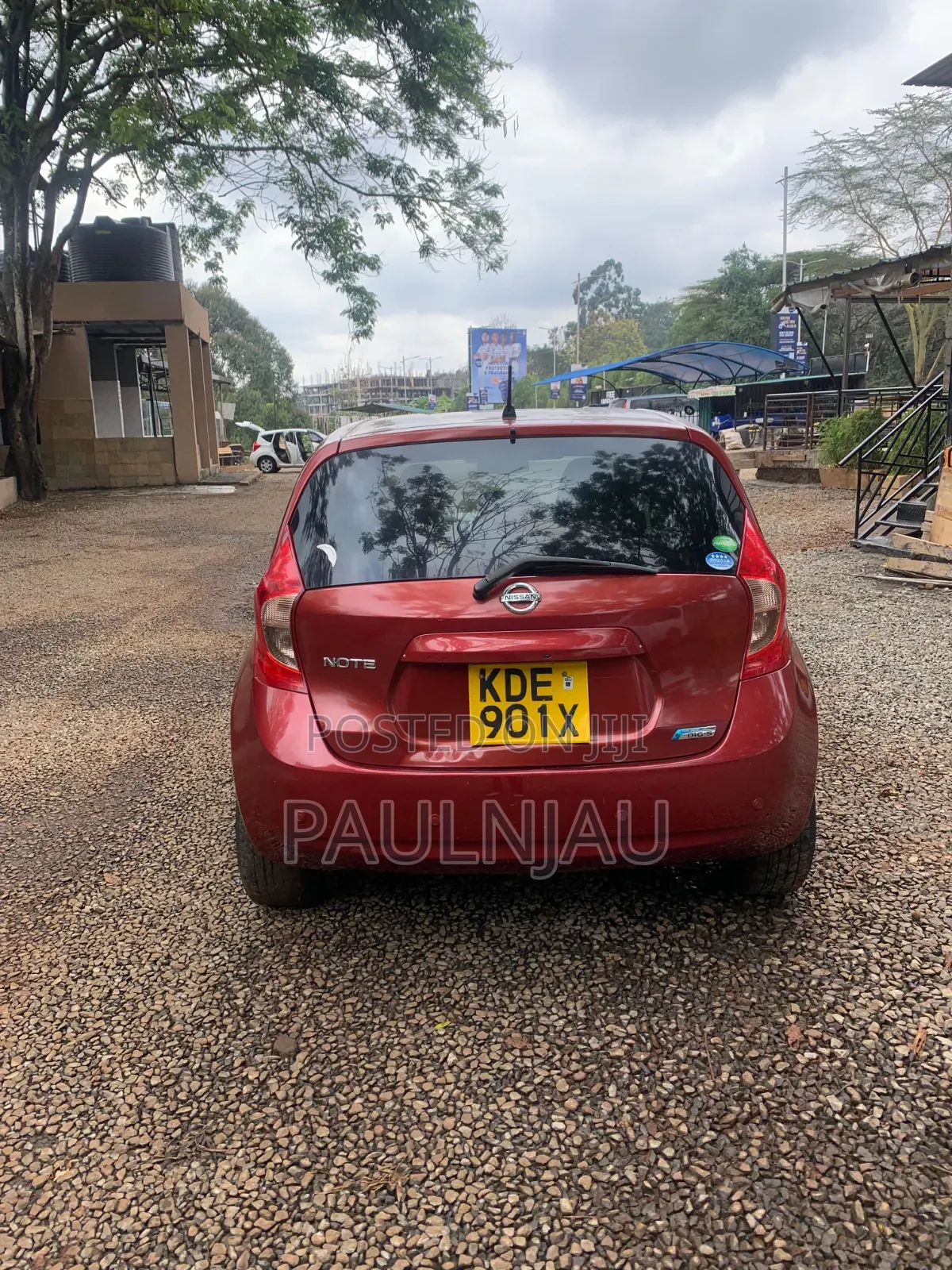 Nissan Note 2013