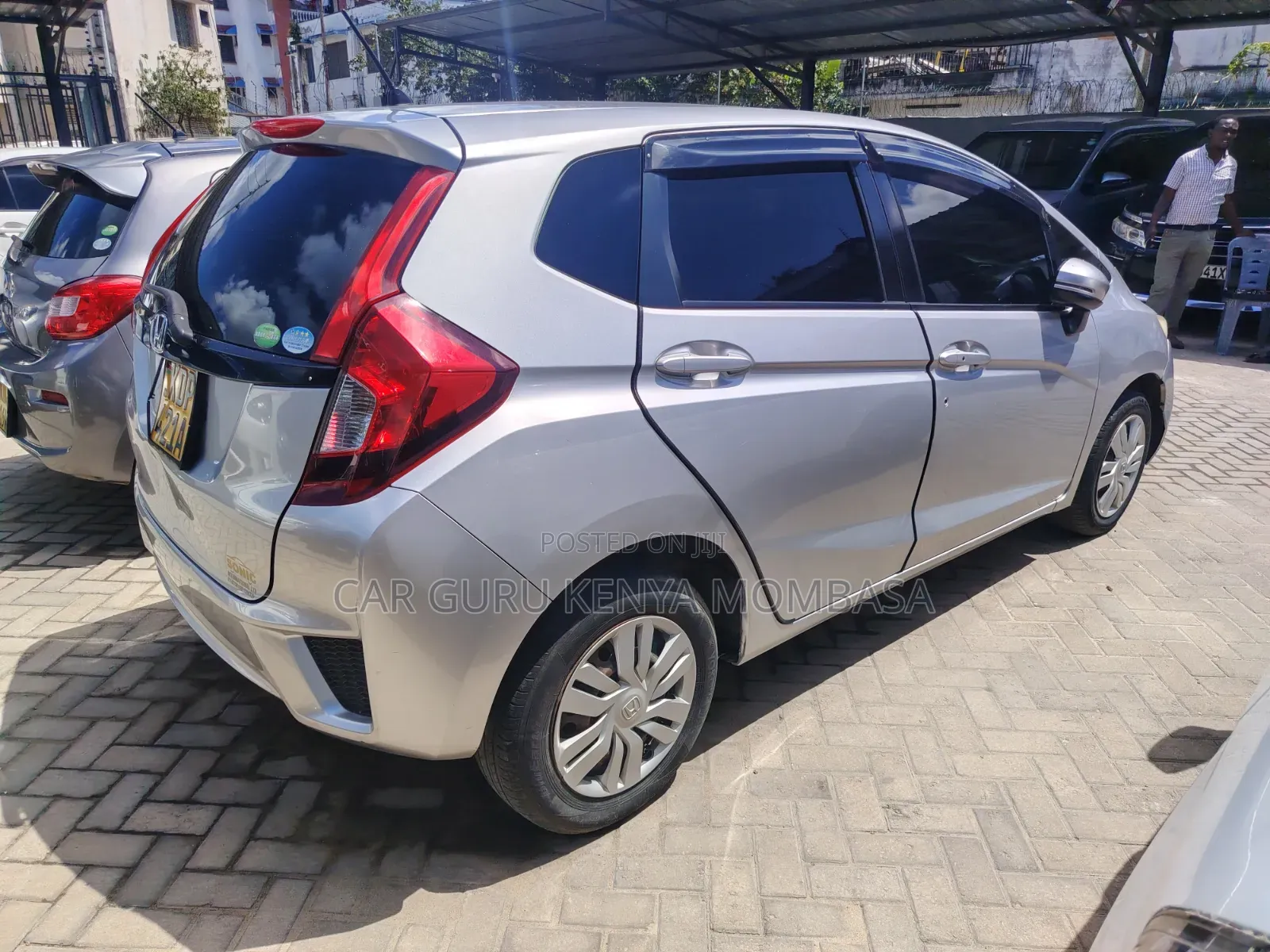 Honda Fit 2016 Silver