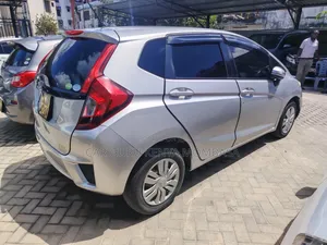 Honda Fit 2016 Silver