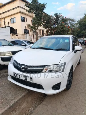 Toyota Axio 2012 White