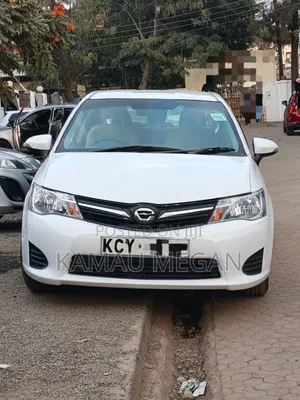 Toyota Axio 2012 White