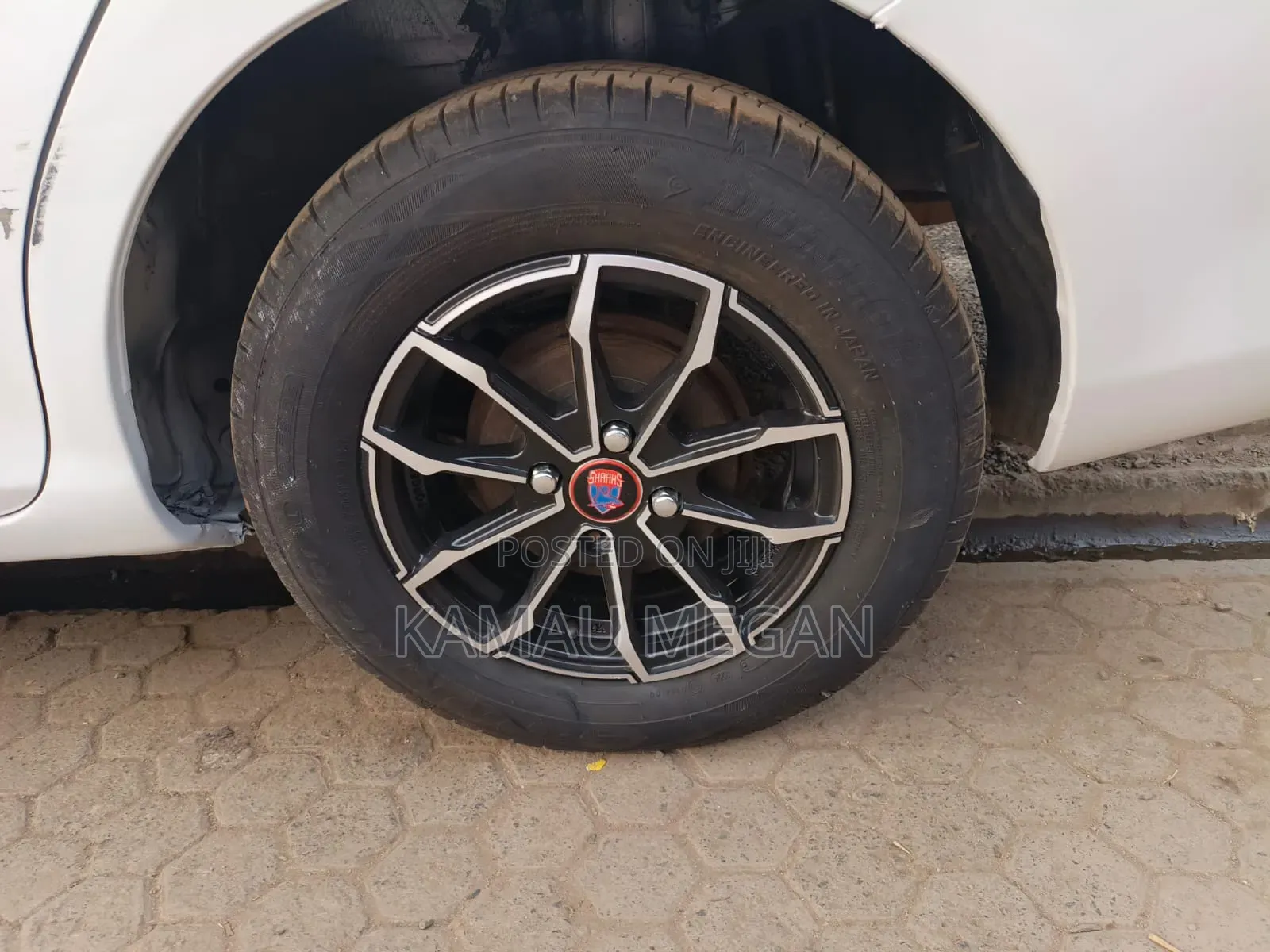Toyota Axio 2012 White