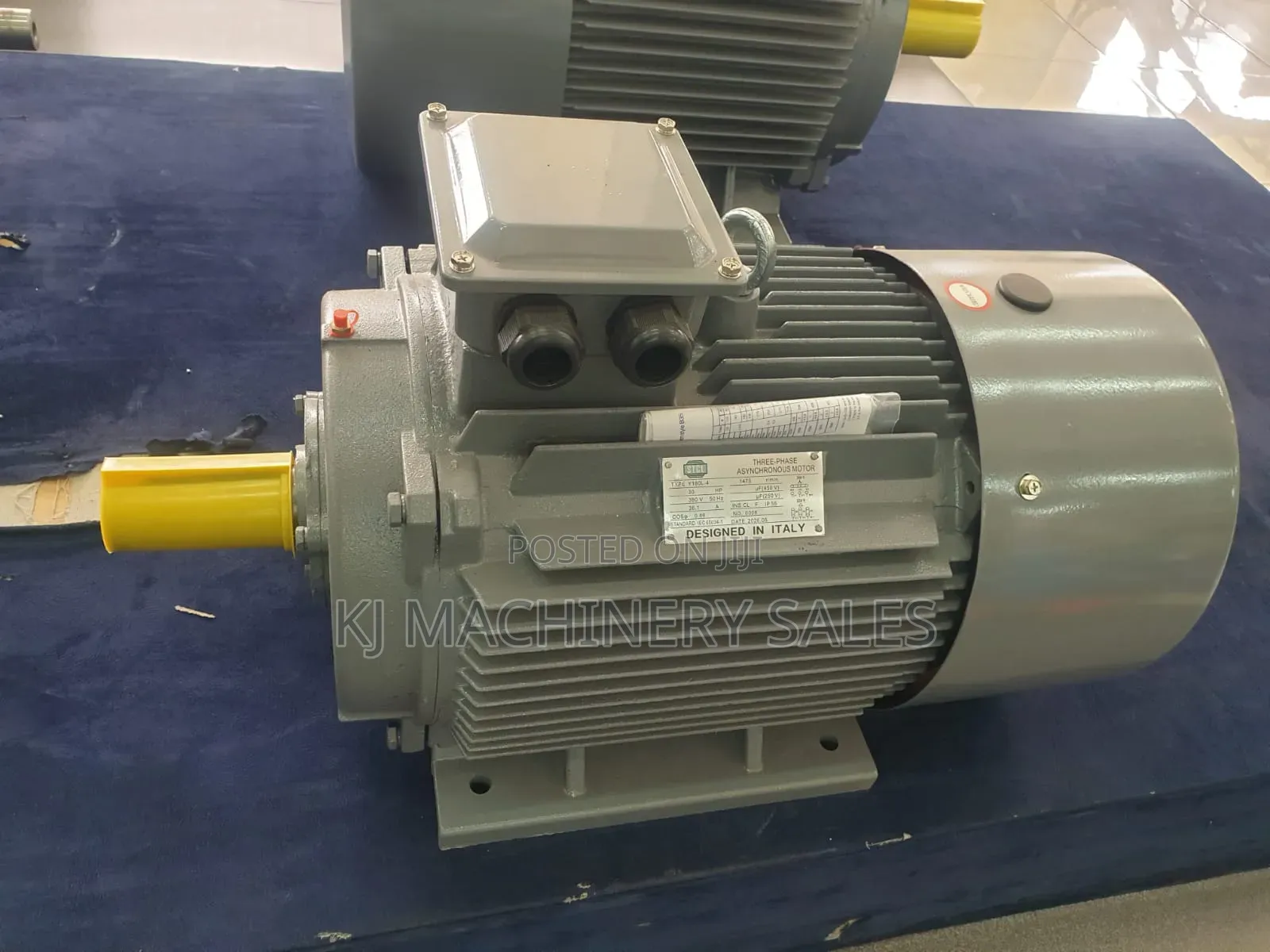 7.5hp Motor HP
