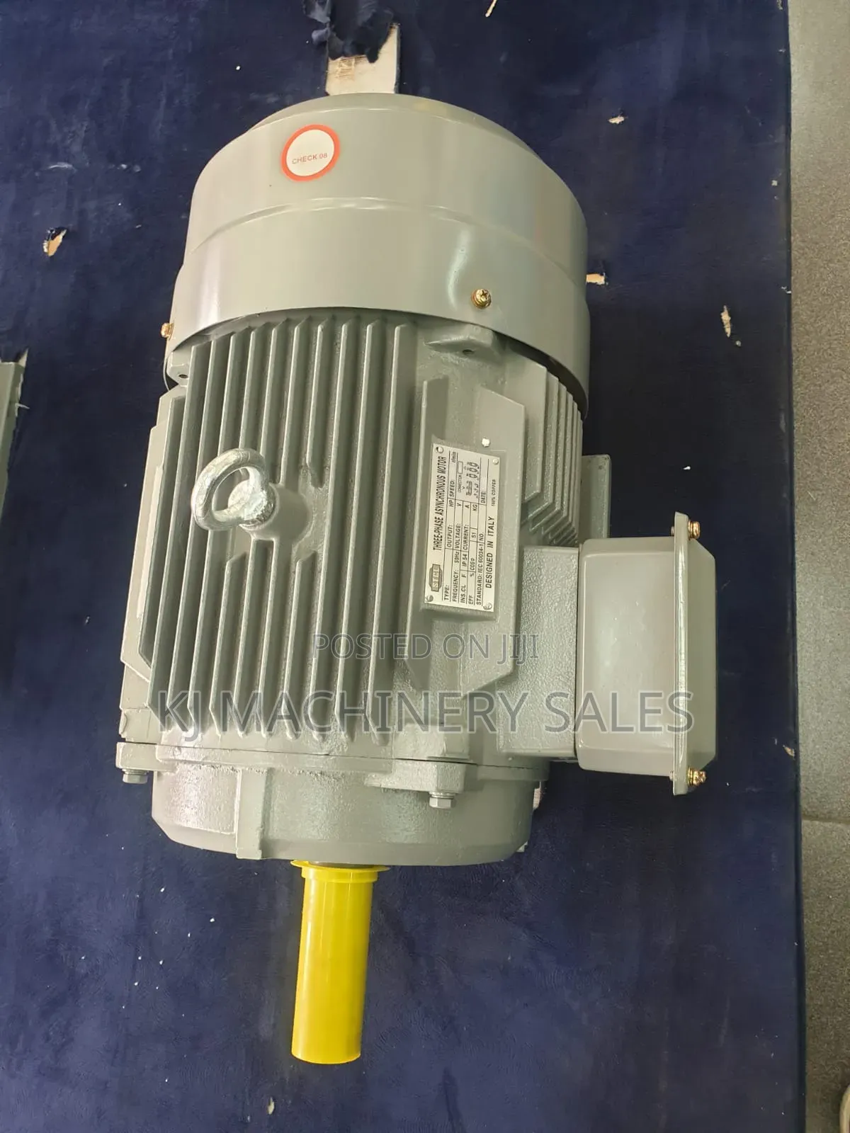 7.5hp Motor HP
