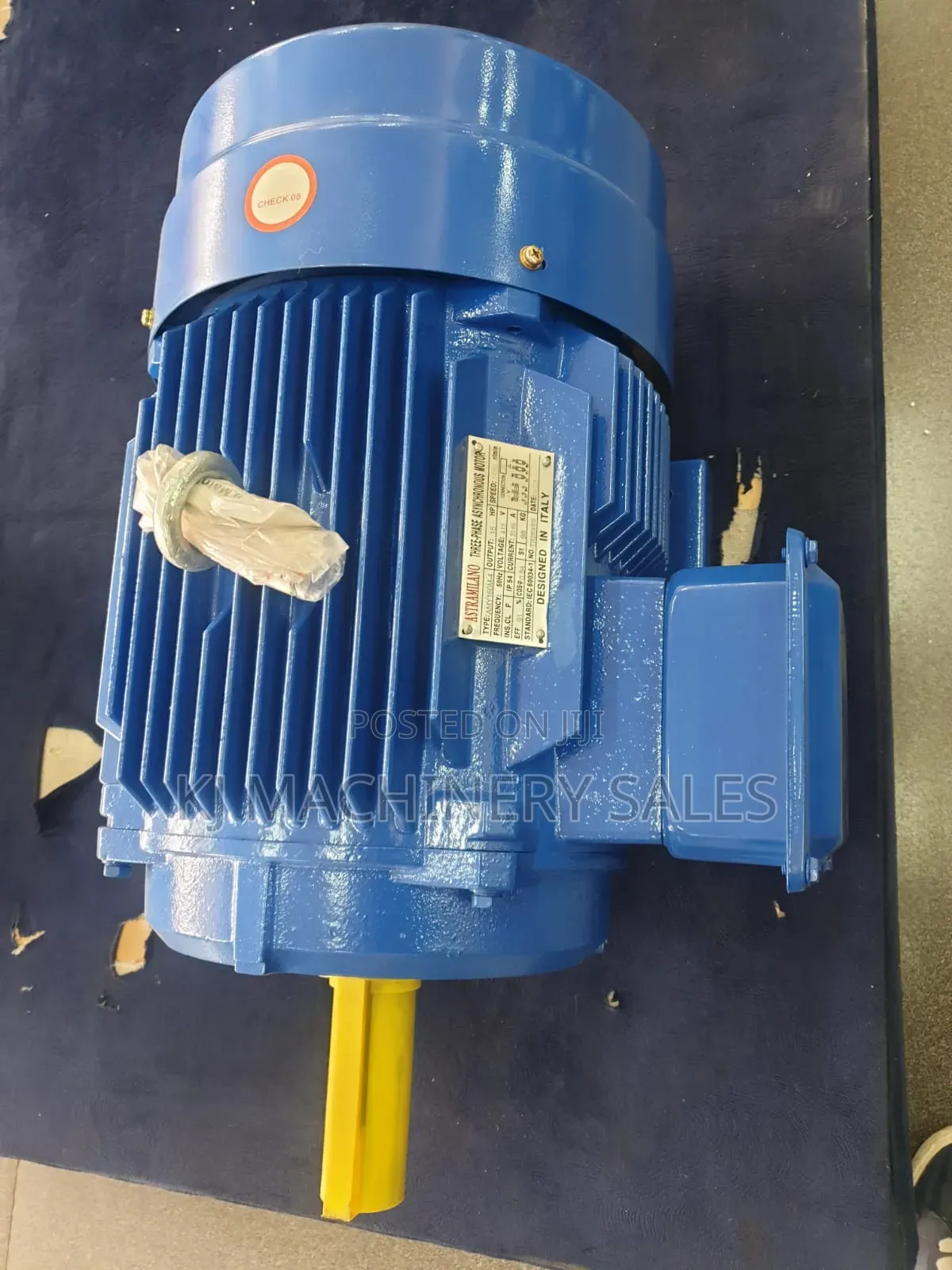 7.5hp Motor HP