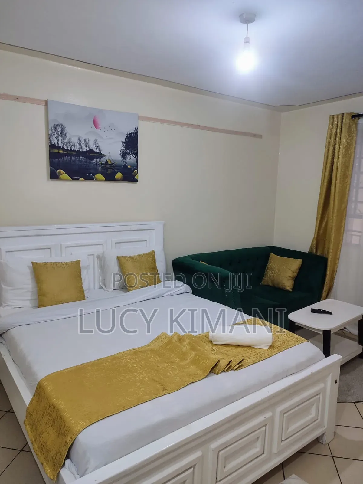 Air BNB Studio Apartment, Attic Place South B