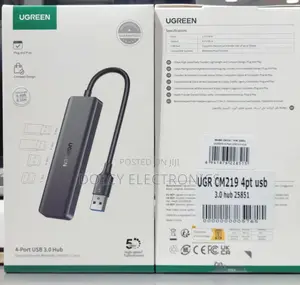 Ugreen 25851 Port USB Hub 5 GBPS DATA TRANSFER