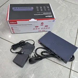 Dahua 10 PoE Switch DH-CS4010-8ET2GT-60 Desktop Switch