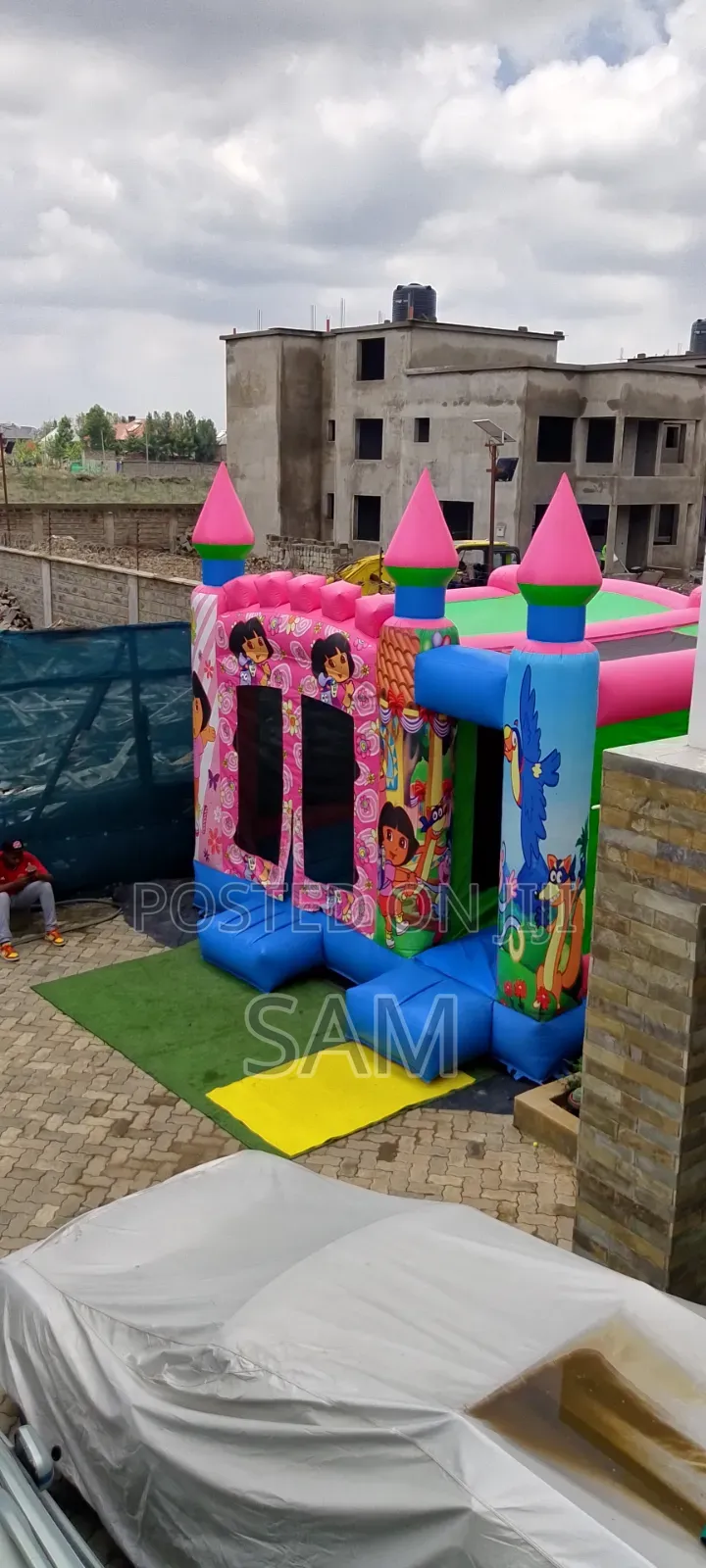 Bouncing Castle