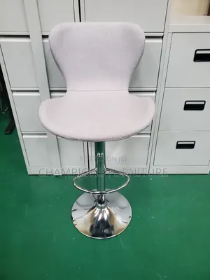 Light Grey Mickey Barstool