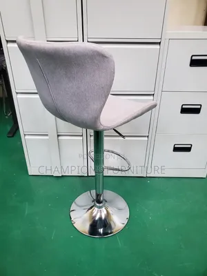 Light Grey Mickey Barstool