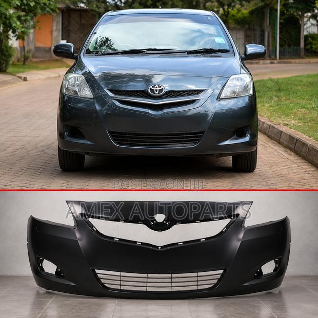 Front Bumper Toyota Belta 2006 Onwards