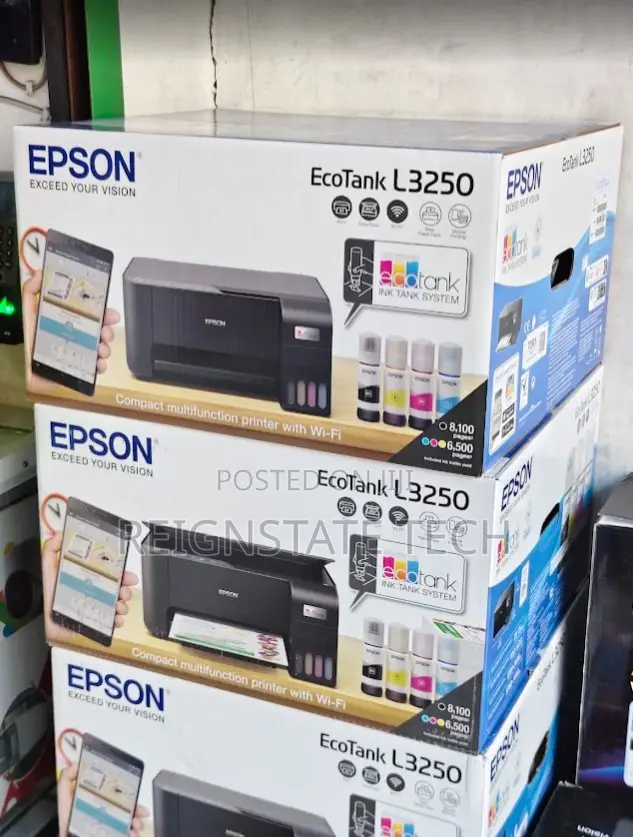 EPSON L3250 Printer With Wifi Connectivity