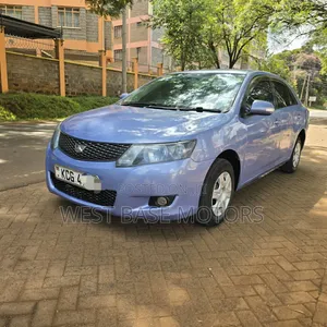 Toyota Allion 2009 Blue