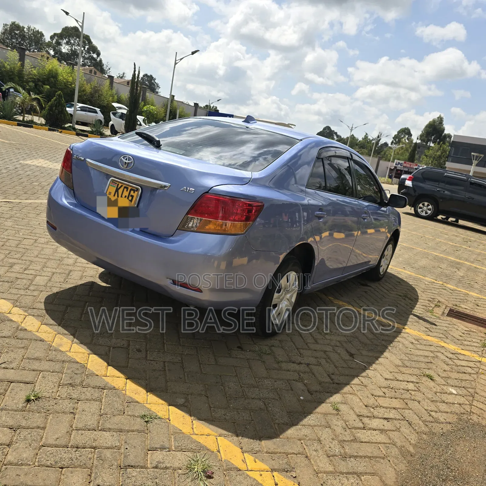 Toyota Allion 2009 Blue