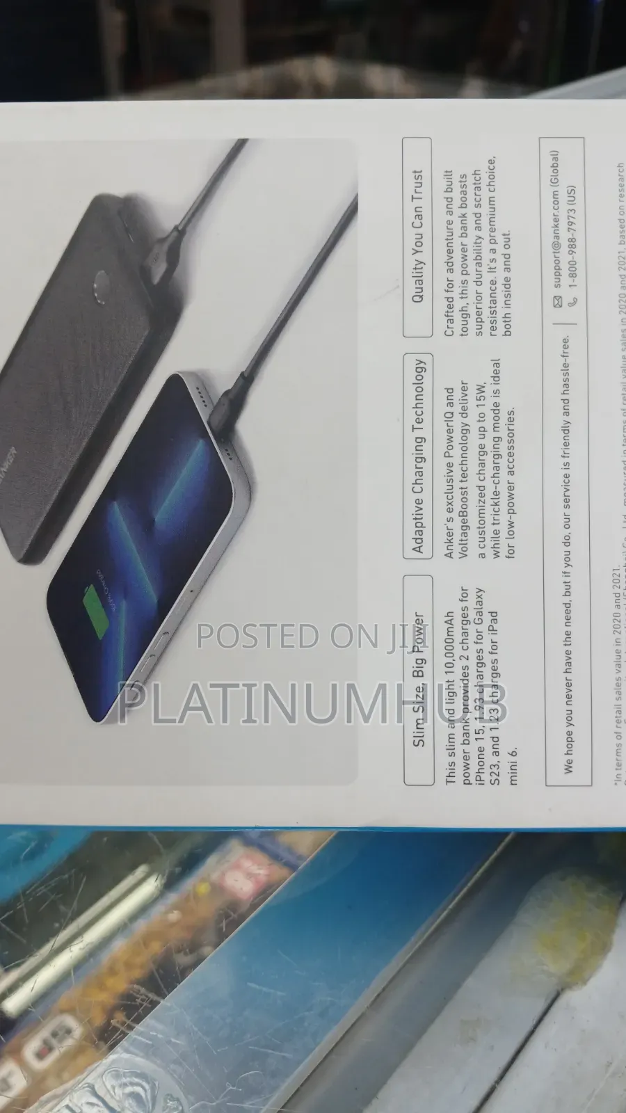 Anker mAh Slim Powerbank