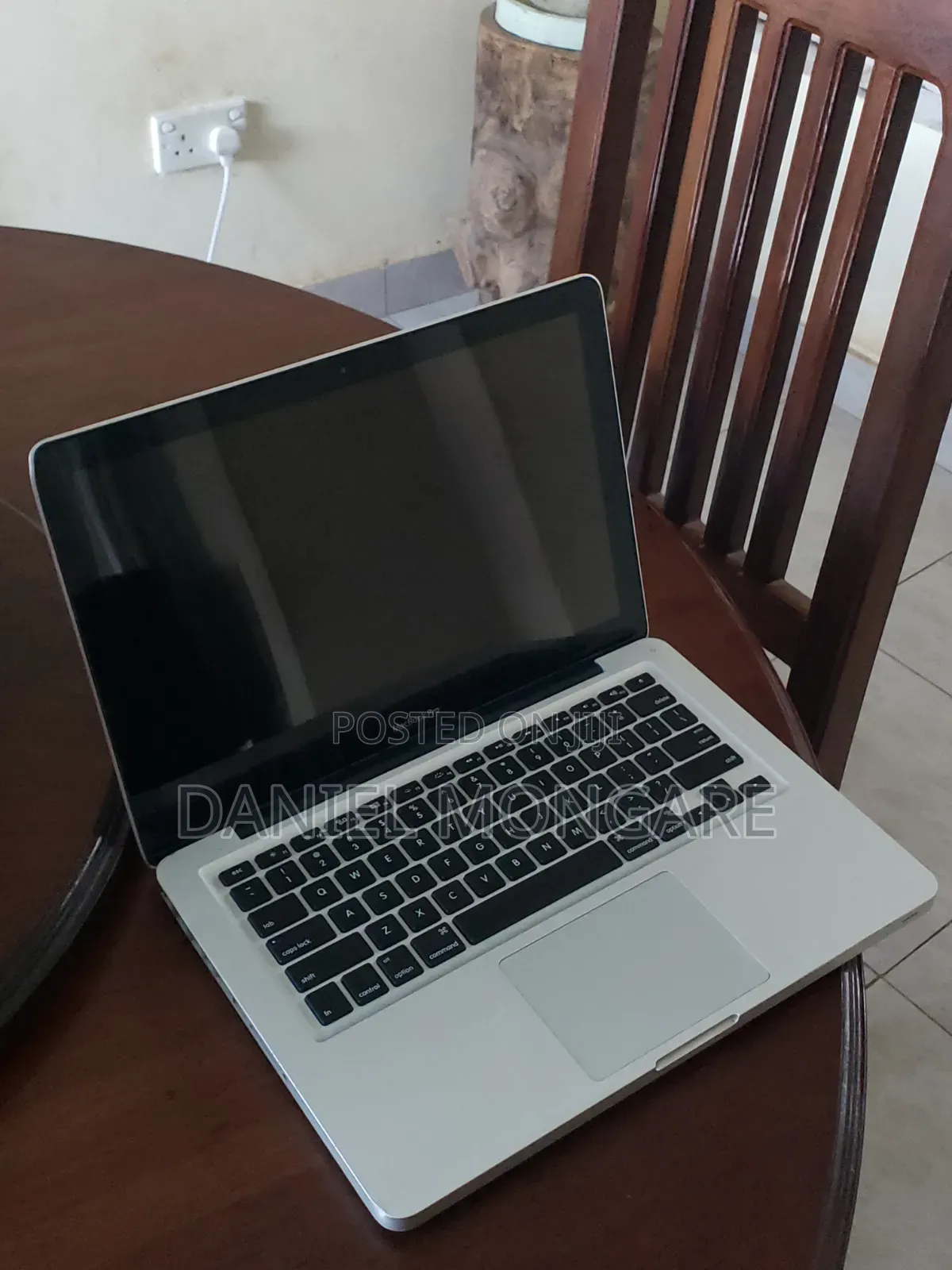Laptop Apple MacBook 2012 8GB Intel Core i5 HDD 256GB