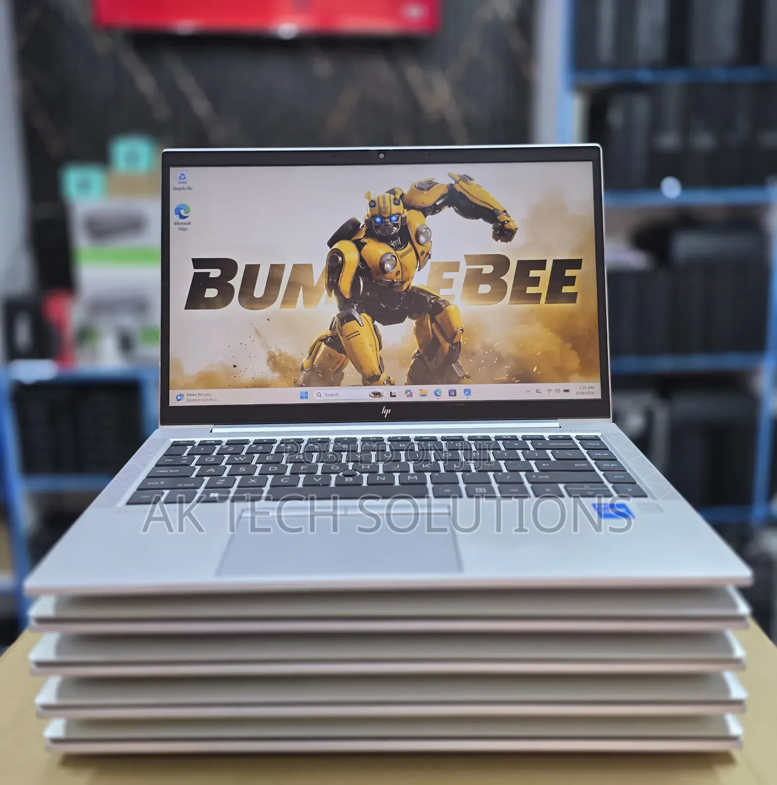 Laptop HP EliteBook 840 G8 16GB Intel Core i5 SSD 256GB