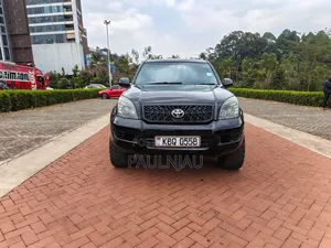 Toyota Land Cruiser Prado 2005 Black