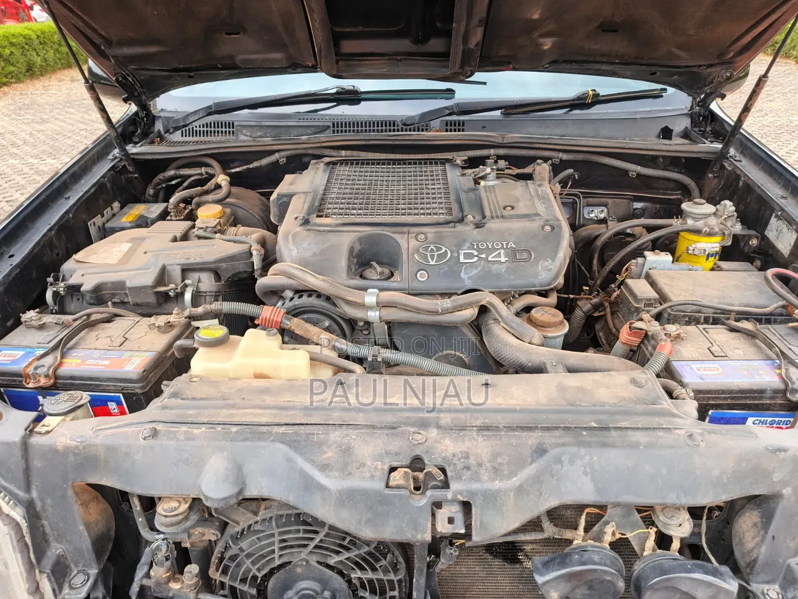 Toyota Land Cruiser Prado 2005 Black
