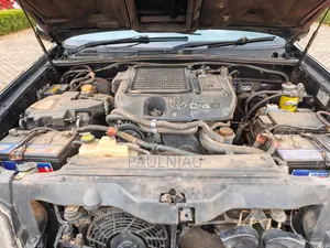 Toyota Land Cruiser Prado 2005 Black