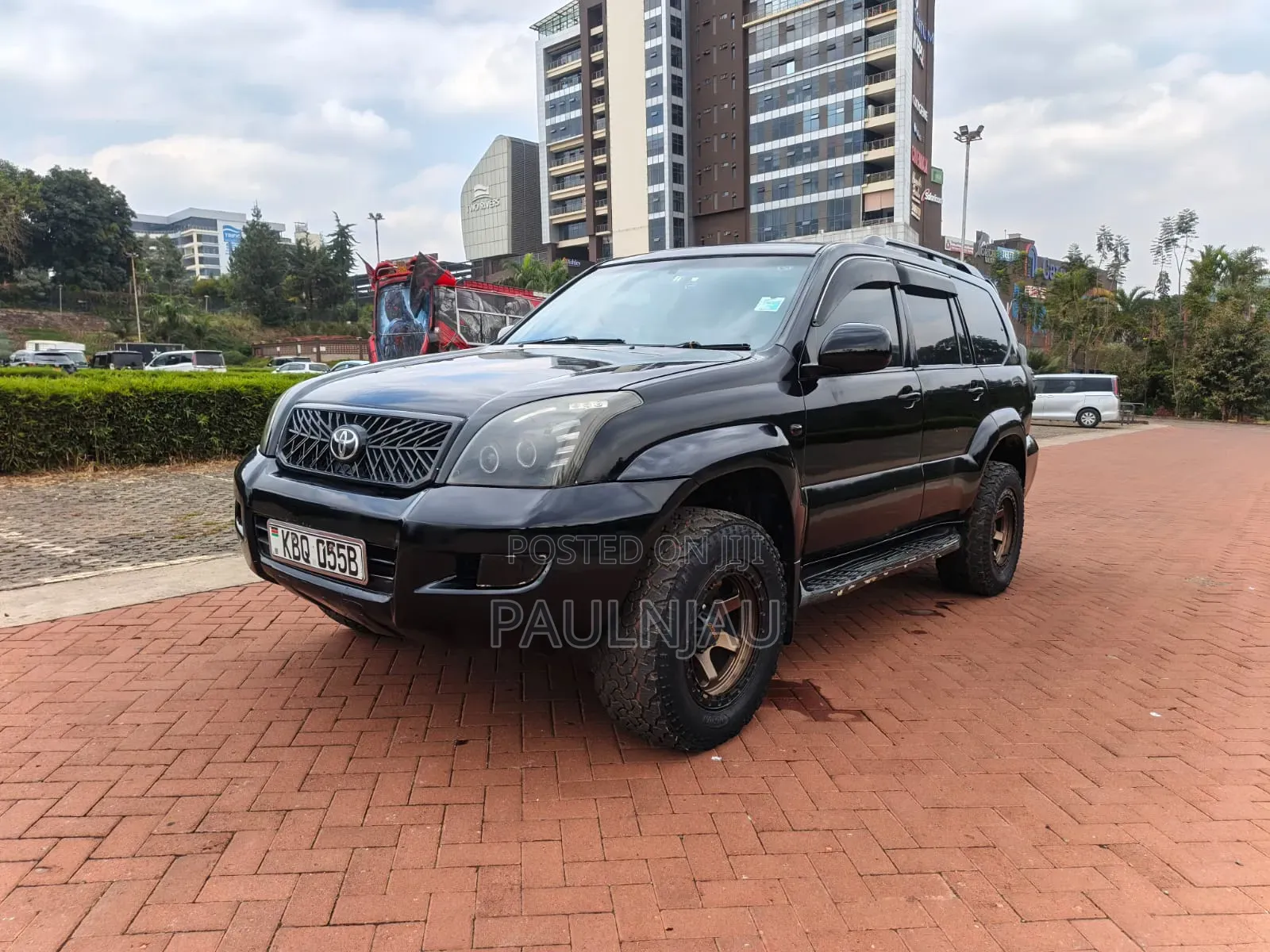 Toyota Land Cruiser Prado 2005 Black