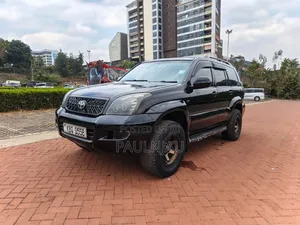 Toyota Land Cruiser Prado 2005 Black