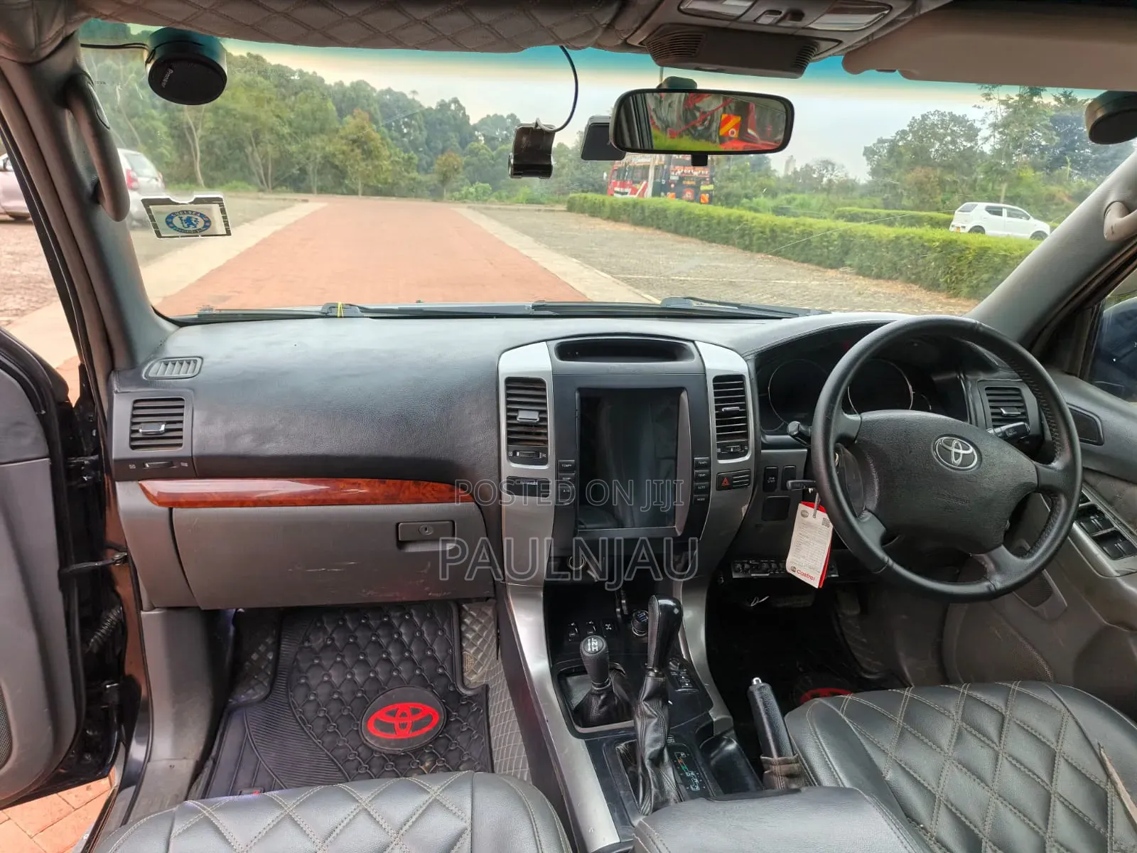 Toyota Land Cruiser Prado 2005 Black