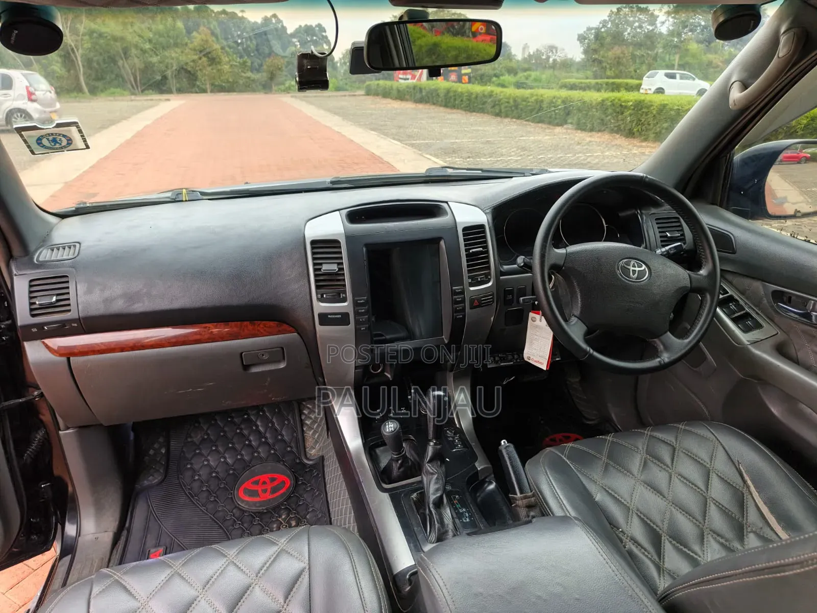 Toyota Land Cruiser Prado 2005 Black