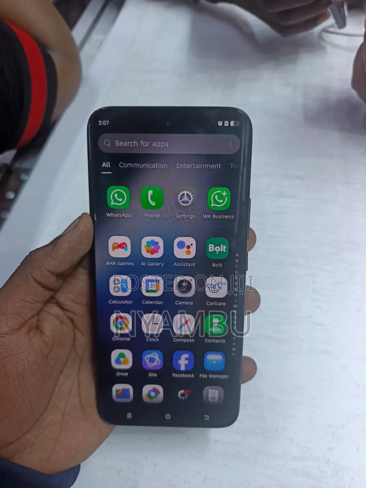 Tecno Spark Slim 256 GB Black