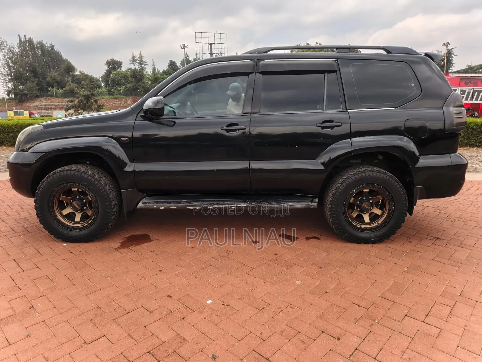 Toyota Land Cruiser Prado 2005 Black