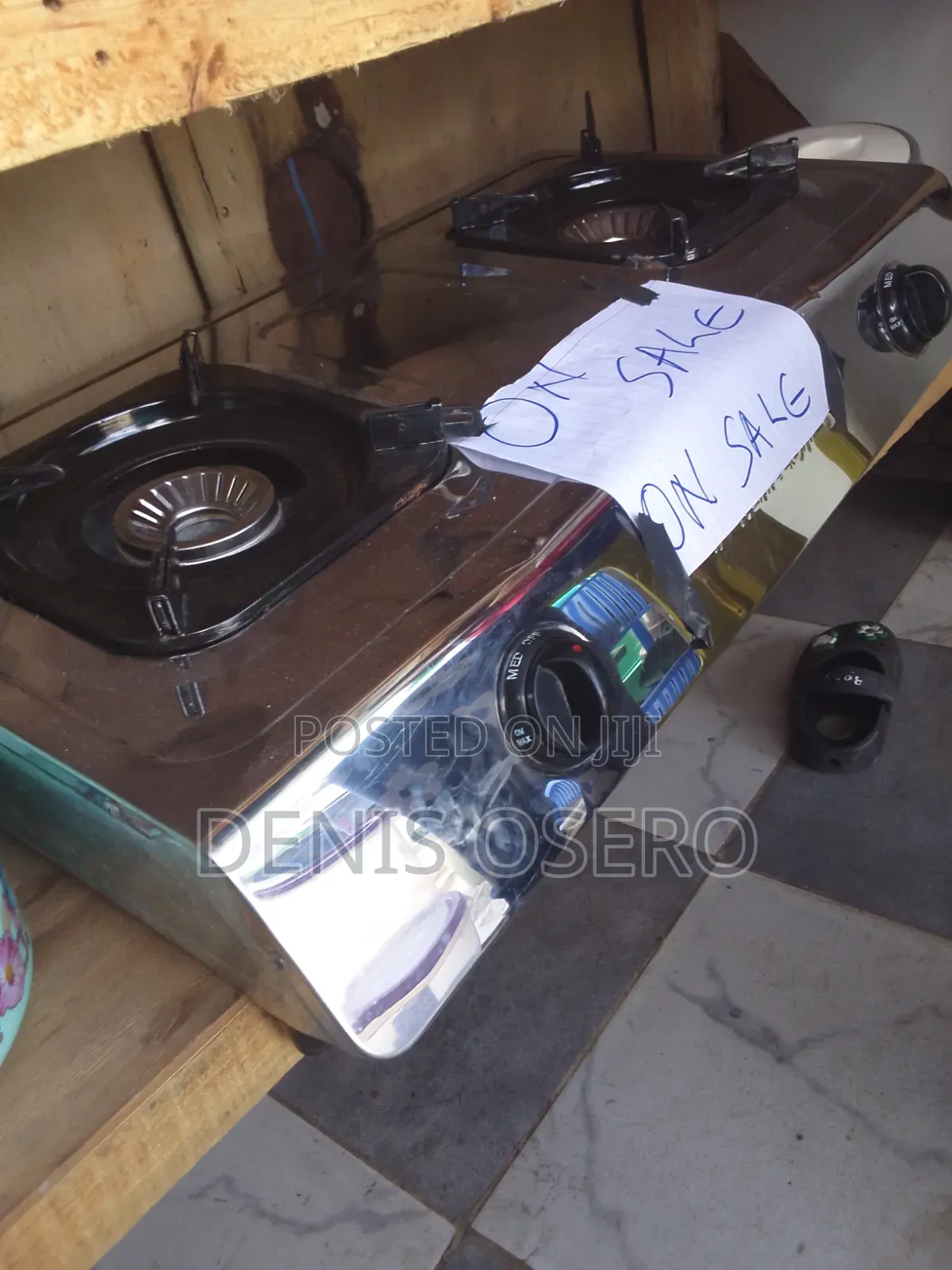 2 Burner Gas Cooker