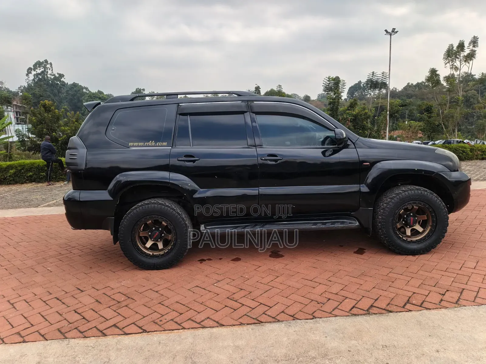 Toyota Land Cruiser Prado 2005 Black
