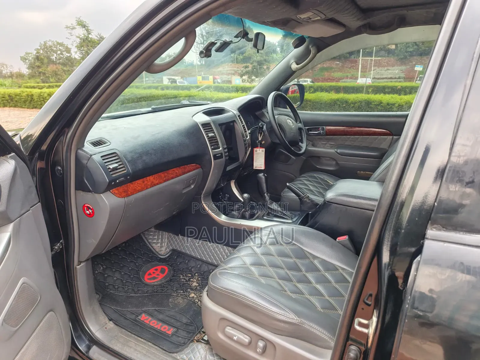 Toyota Land Cruiser Prado 2005 Black