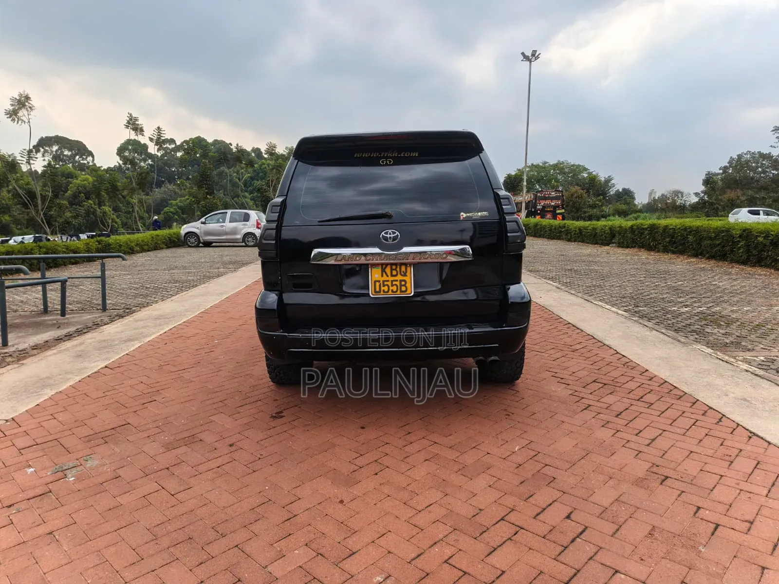 Toyota Land Cruiser Prado 2005 Black