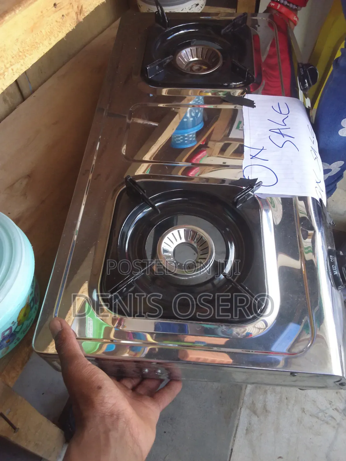 2 Burner Gas Cooker