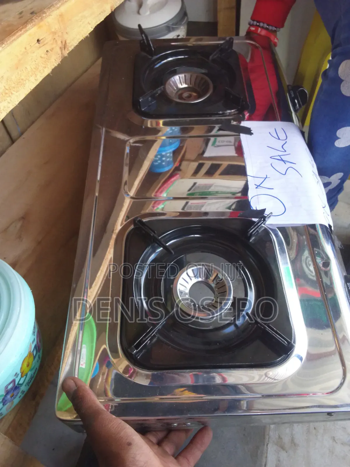 2 Burner Gas Cooker