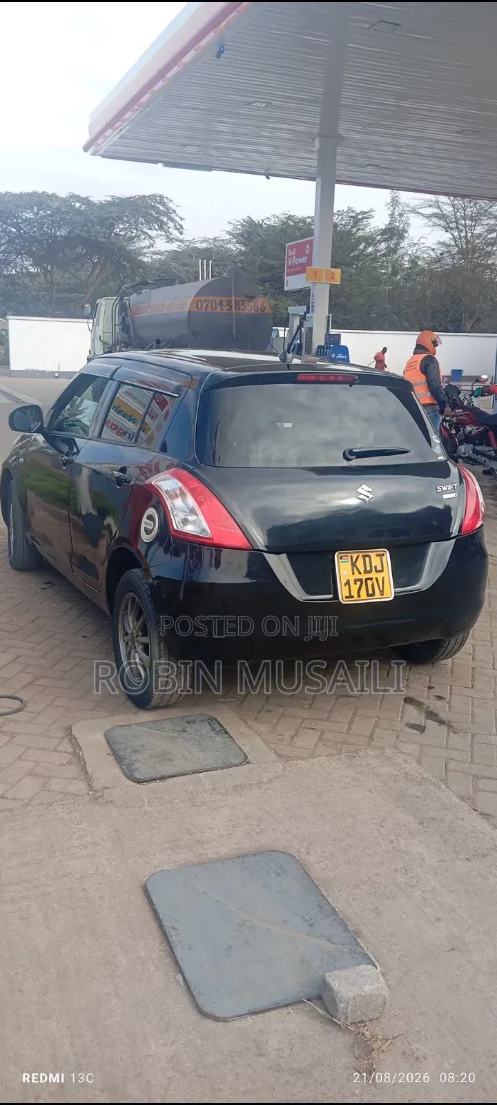 Suzuki Swift 2016 Black