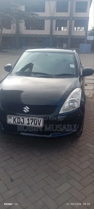 Suzuki Swift 2016 Black