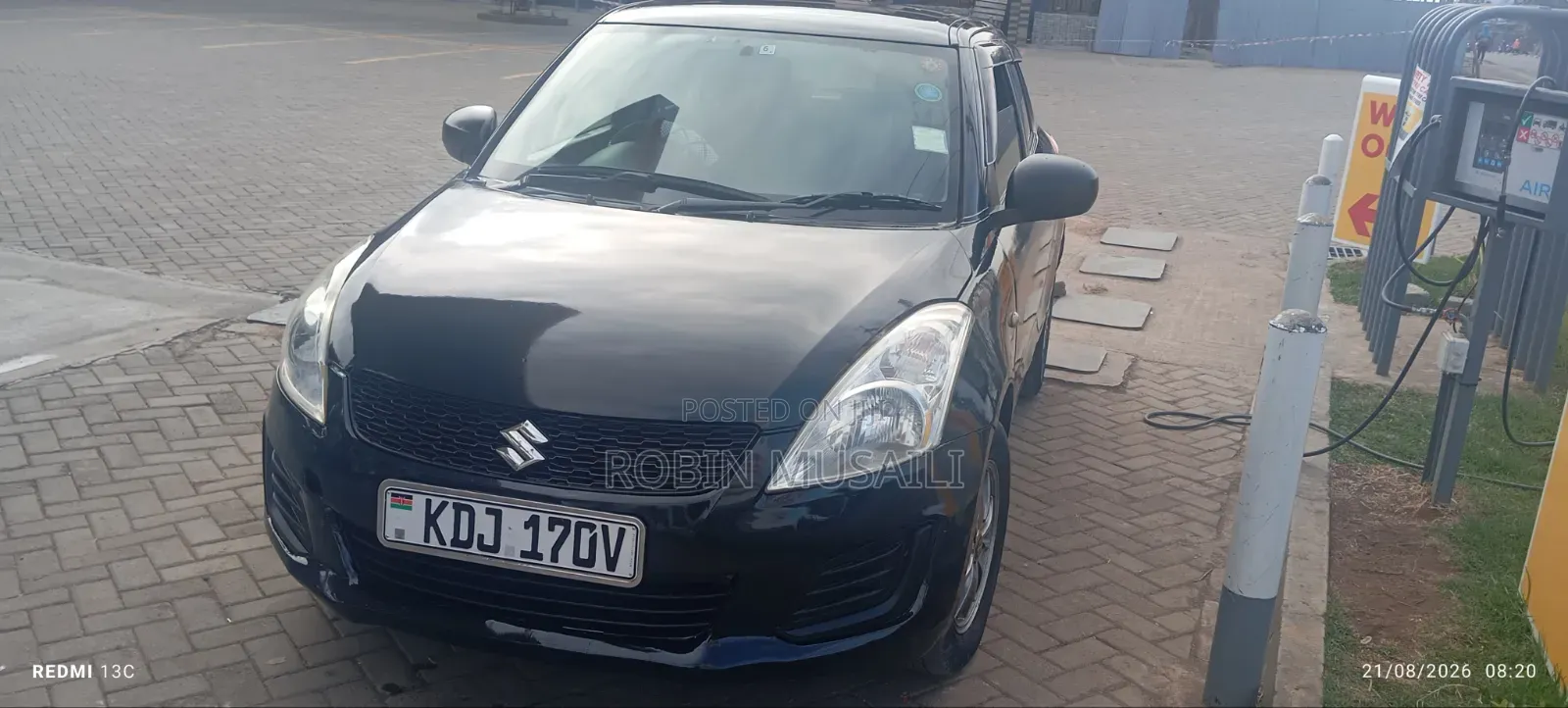 Suzuki Swift 2016 Black