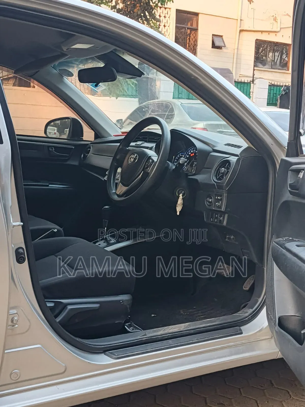 Toyota Corolla Fielder 2017 Silver