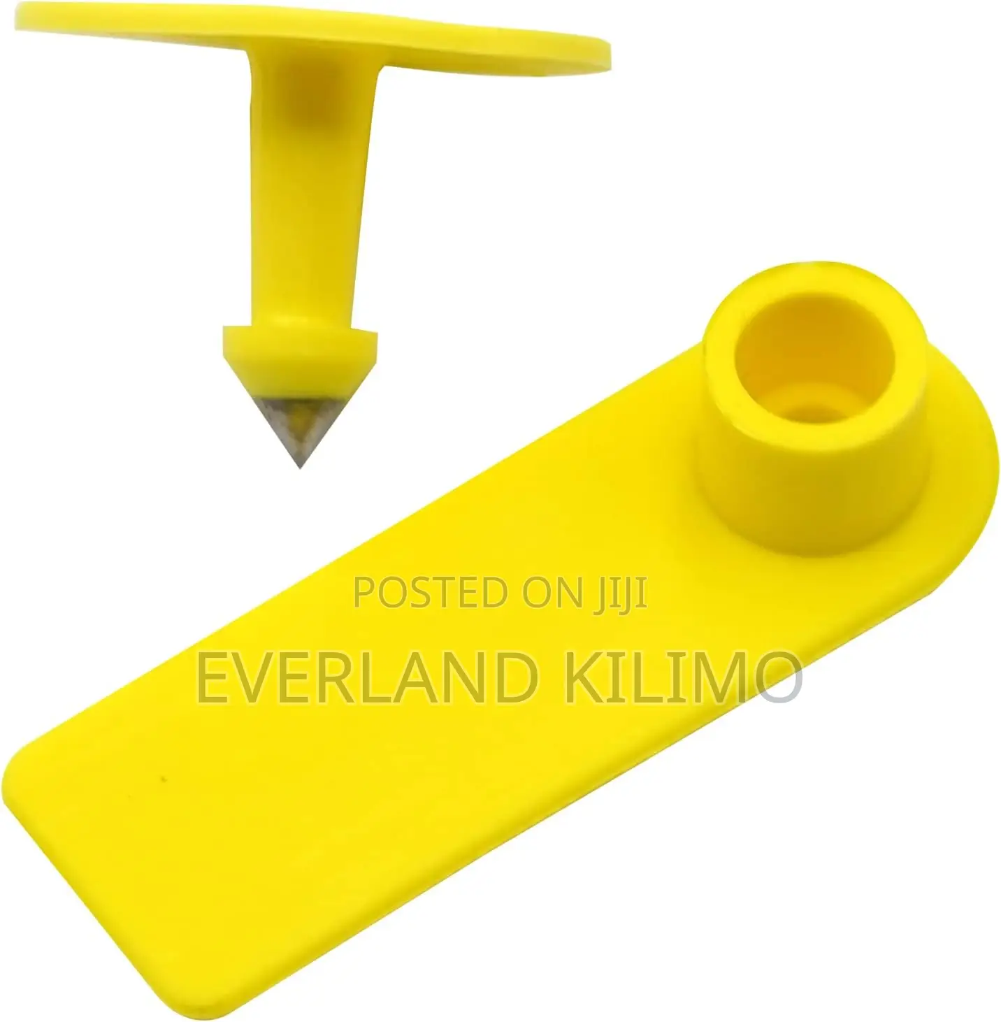 Farm-Bred Goats Identification Ear Tags - Plain Slim Tags