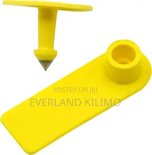 Farm-Bred Goats Identification Ear Tags - Plain Slim Tags