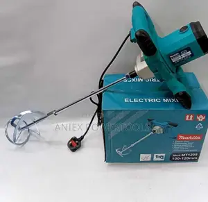 Makita MT1205 800W Heavy-Duty Industrial Electric Paddle Mixer